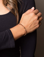 Load image into Gallery viewer, Mindful Rudraksha Gemstone Bracelet