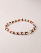 Load image into Gallery viewer, Mindful Rudraksha Gemstone Bracelet