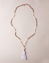 Load image into Gallery viewer, Moonstone Rudraksha Mala