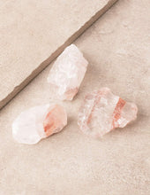 Load image into Gallery viewer, Natural Fire Quartz Pocket Stones - Set of 3