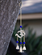 Load image into Gallery viewer, Om Brass Bell Chime