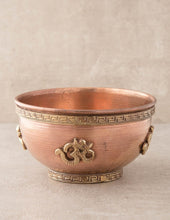 Load image into Gallery viewer, Om Copper Incense Burner