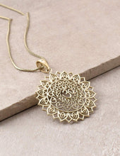 Load image into Gallery viewer, OM Fair Trade Necklace