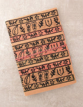 Load image into Gallery viewer, Om Medallion Journal with Tie