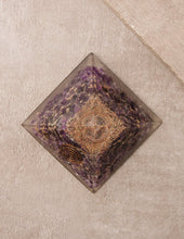 Load image into Gallery viewer, Orgone Amethyst Pyramid - Large