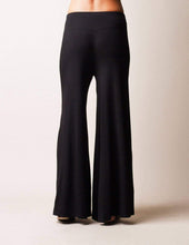 Load image into Gallery viewer, Flowy Palazzo Pants - Black