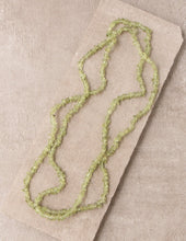Load image into Gallery viewer, Peridot Gemstone Chip Necklace