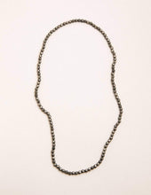 Load image into Gallery viewer, Pyrite Stretch Bracelet/Necklace