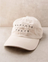 Load image into Gallery viewer, Radiate Peace Baseball Cap