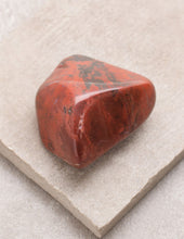 Load image into Gallery viewer, Red Jasper Palm Stones - Set of 2