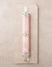 Load image into Gallery viewer, Rose Quartz Gemstone Healing Wand