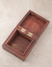 Load image into Gallery viewer, Rosewood Om Keepsake Box