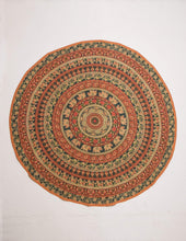 Load image into Gallery viewer, Round Mandala Tapestry