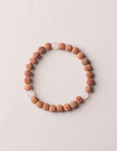 Load image into Gallery viewer, Rudraksha Gemstone Wrist Mala