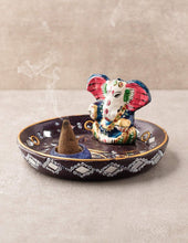Load image into Gallery viewer, Sacred Ganesh Incense Burner
