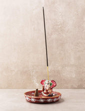 Load image into Gallery viewer, Sacred Ganesh Incense Burner