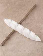 Load image into Gallery viewer, Selenite Double Terminated Wand