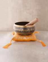 Load image into Gallery viewer, Silk Singing Bowl Cushions