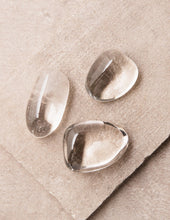 Load image into Gallery viewer, Smoky Quartz Pocket Stones - Set of 3