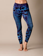 Load image into Gallery viewer, Starburst Tie-Dye Leggings