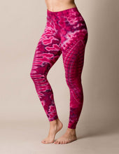 Load image into Gallery viewer, Starburst Tie-Dye Leggings
