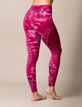Load image into Gallery viewer, Starburst Tie-Dye Leggings