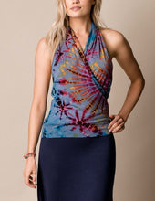 Load image into Gallery viewer, Tie-Dye Halter Top