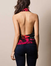 Load image into Gallery viewer, Tie-Dye Halter Top