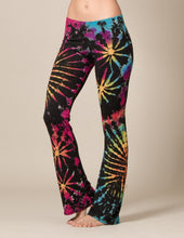 Load image into Gallery viewer, Tie-Dye Bootcut Pants