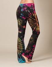 Load image into Gallery viewer, Tie-Dye Bootcut Pants