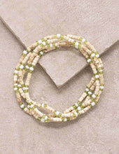 Load image into Gallery viewer, Tulsi Bead Necklace
