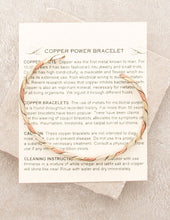 Load image into Gallery viewer, Twisted 3 Metal Healing Bangle