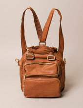 Load image into Gallery viewer, Vegan Leather 3-Way Convertible Bag