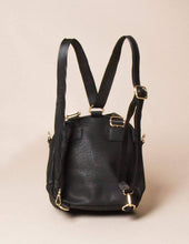 Load image into Gallery viewer, Vegan Leather 3-Way Convertible Bag