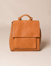 Load image into Gallery viewer, Vegan Leather Metro Backpack