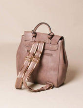 Load image into Gallery viewer, Vegan Leather Metro Backpack