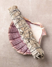 Load image into Gallery viewer, White Sage And Feather Sage Smudge - Large