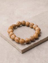 Load image into Gallery viewer, Yellow Jasper Bead Bracelet