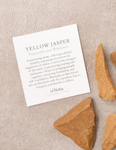 Load image into Gallery viewer, Yellow Jasper Crystal Healing Bath Stones