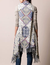 Load image into Gallery viewer, 3-in-1 Jaipur Wrap - Blue Sage

