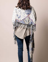 Load image into Gallery viewer, 3-in-1 Jaipur Wrap - Blue Sage
