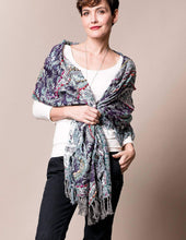 Load image into Gallery viewer, 3-in-1 Jaipur Wrap - Deep Plum
