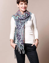 Load image into Gallery viewer, 3-in-1 Jaipur Wrap - Deep Plum

