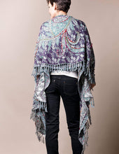 Load image into Gallery viewer, 3-in-1 Jaipur Wrap - Deep Plum
