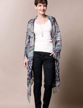 Load image into Gallery viewer, 3-in-1 Jaipur Wrap - Deep Plum
