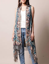 Load image into Gallery viewer, 3-in-1 Jaipur Wrap - Desert Teal
