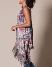 Load image into Gallery viewer, 3-in-1 Jaipur Wrap - Garnet
