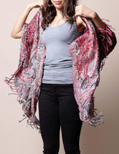 Load image into Gallery viewer, 3-in-1 Jaipur Wrap - Graystone
