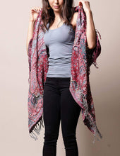 Load image into Gallery viewer, 3-in-1 Jaipur Wrap - Graystone
