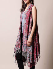 Load image into Gallery viewer, 3-in-1 Jaipur Wrap - Graystone
